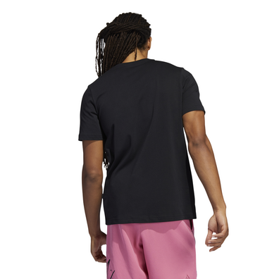 Adidas Dame EXT/PLY Opponent Advisory T-Shirt "Black"