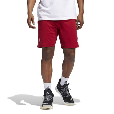 Adidas Donovan Mitchell Foundation Shorts "Victory Red"