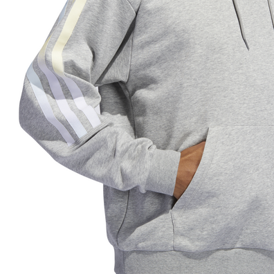 Adidas Donovan Mitchell Pullover Hoodie "Medium Grey"