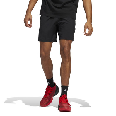Adidas Donovan Mitchell Shorts "Black-White"