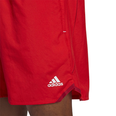 Adidas Donovan Mitchell Shorts "Vivid Red"