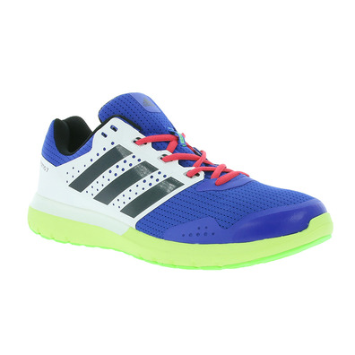 angustia Inútil abrigo Adidas Duramo 7 M (azul/lima/blanco/fucsia/negro)