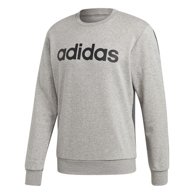 Adidas Essentials Colorblock Crewneck French Terry