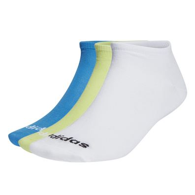 Adidas Essentials Low Cut Socks 3PP "Multicolor"