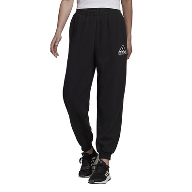Adidas Essentials Logo Pants (black)