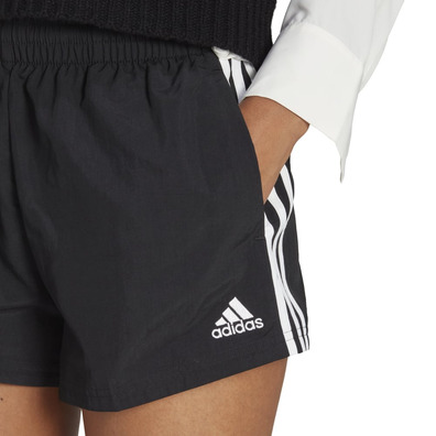 Adidas Essentials Woven 3- Stripes Women´s Short "Black"