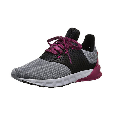 Adidas Falcon Elite W gris negro rosa manelsanchez
