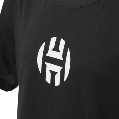 Adidas Harden Heavy logo Youth Tee (black)