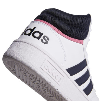 Adidas Hoops 3.0 Mid Classic Vintage "Cloud White"