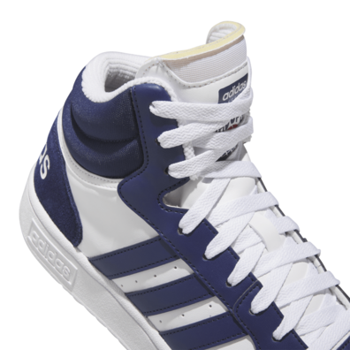 Adidas Hoops 3.0 Mid "White-Dark Blue"