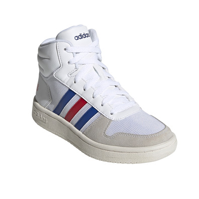 Adidas Hoops Mid 2.0 Kids "Off white"