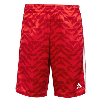 Adidas Junior FT Celebration Shorts "Bright Red"