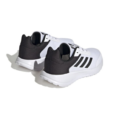 Adidas Junior Tensaur Run 2.0 K "White-Black"