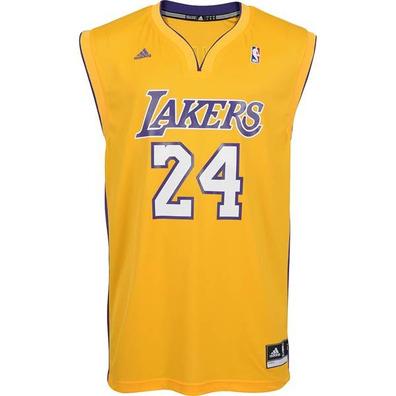 Camiseta Réplica Kobe Bryant Lakers (amarilla)