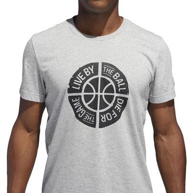 Adidas Live by Ball Graphic Tee