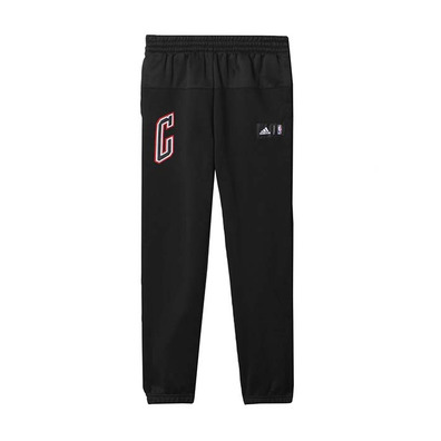 Adidas NBA Pantalón Niño Chicago Bulls Fan Wear (negro)
