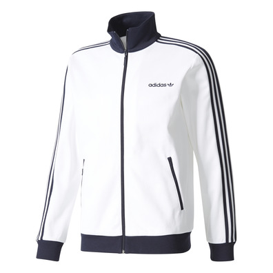 Adidas Originals Beckenbauer Track Top (White/Navy)