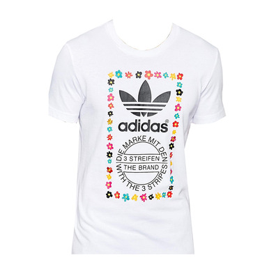 Adidas Originals Camiseta Graphic Pharrell Williams (blanco)