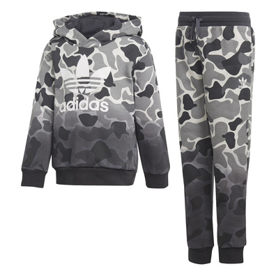 camo trefoil hoodie set