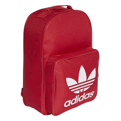 Mirilla Especificado Experimentar Adidas Originals Classic Trefoil Backpack (Real red)