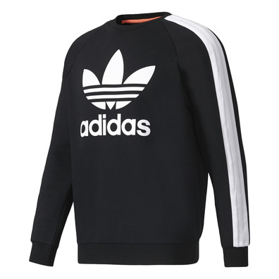 Adidas Crew Sweatshirt "Berlin" (Black)