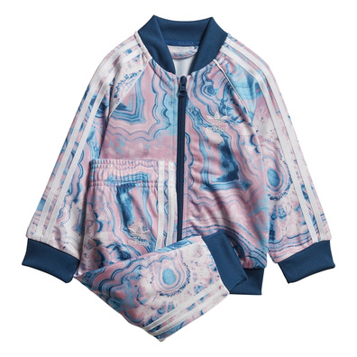 Adidas Originals Infants Marble SST Track Suit