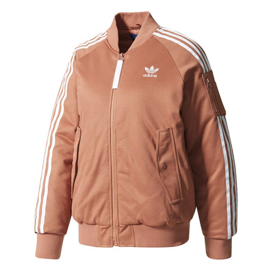 cada tirano insertar Adidas Originals Jacket Short Bomber BB (Raw Pink)