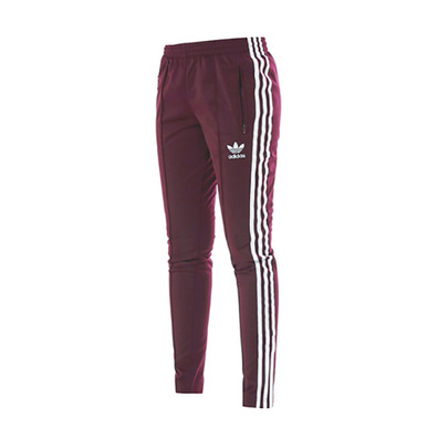 Adidas Originals Mujer Pantalón Superstar Track Top (maroon/lide