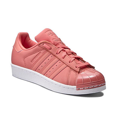 Canadá mueble Juntar Adidas Originals Superstar 80s W "Metal Toe" (Tactile rose/White