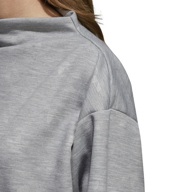 Adidas Originals Swatshirt Stamped Trefoil