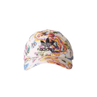 Adidas Originals The Farm Baseball Cap Floralita Halo Pink Mu Adidas Originals The Farm Baseball Cap Floralita Halo Pink Mu