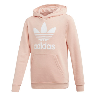 Adidas Trefoil (glow pink/white)