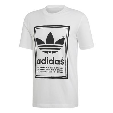 Inaccesible error Meditativo Adidas Originals Vintage Tee (white/black)