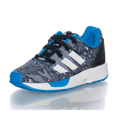 Adidas Originals ZX Flux EL (gris/azul/blanco)