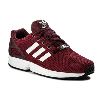 Adidas Originals ZX Flux Junior (Maroon) بيشون Adidas Originals ZX Flux Junior (Maroon) بيشون