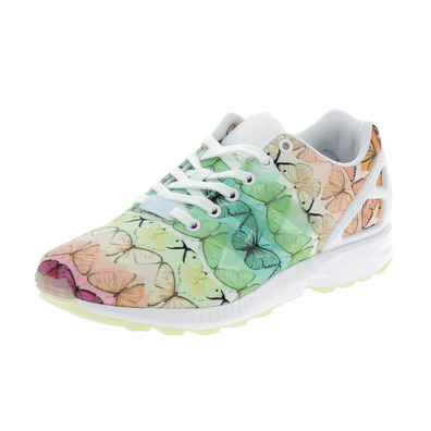Adidas Originals ZX Flux "Rainbow Butterfly" (multicolor/white