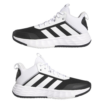 Adidas Ownthegame 2.0 "Black and White"