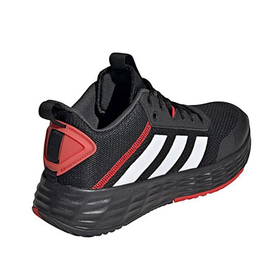 Adidas Ownthegame 2.0 "Black White and Red"