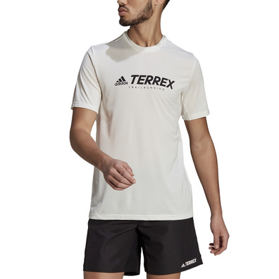 Adidas Performance Terrex Primeblue Trail Functional Logo Tee