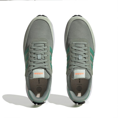 Adidas Run 70s Lifestyle Running "Green -Gray"