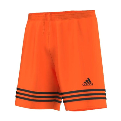 Adidas Short Entrada 14 Sho  (naranja fluor/negro)