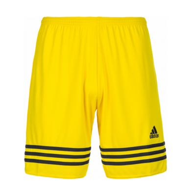 Adidas Short Entrada 14 Sho (yellow/black)