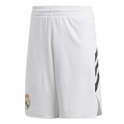 Adidas Short Real Madrid Basket Niño 2018/2019 (1º Equipación)