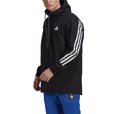 Adidas Sportswear Tape Jacket "Black"