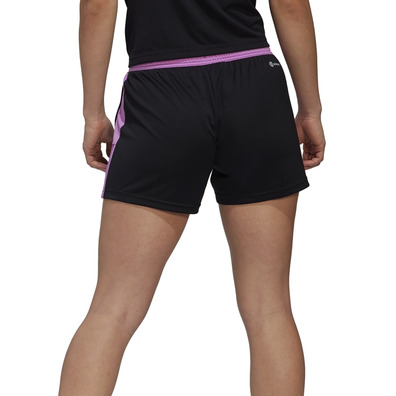 Adidas Tiro Essentials Shorts W "Black - Pulse Lilac"