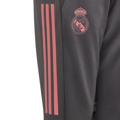 Adidas Training Real Madrid 20/21 Pants Youth "Grey Five"