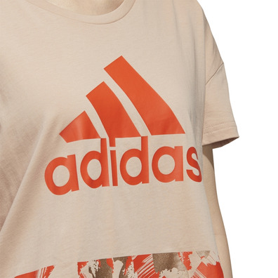 Adidas Women U-4-U Crop T-shirt