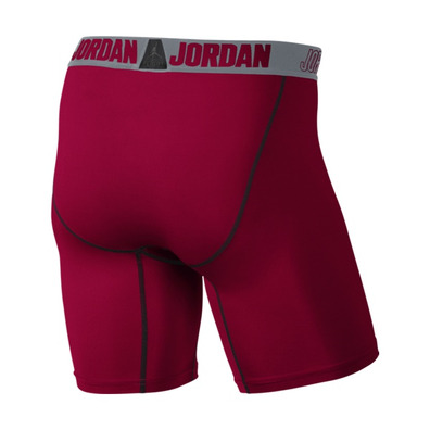 Air Jordan All Season Compression 6" Shorts "Gym Red"