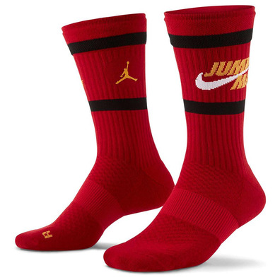 Air Jordan Legacy Crew Socks ''Gym Red"