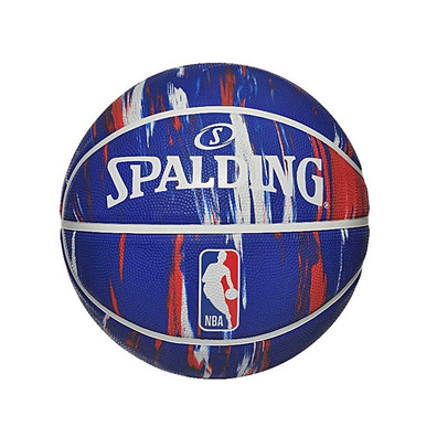 Balón Spalding NBA Logoman Marble Edition